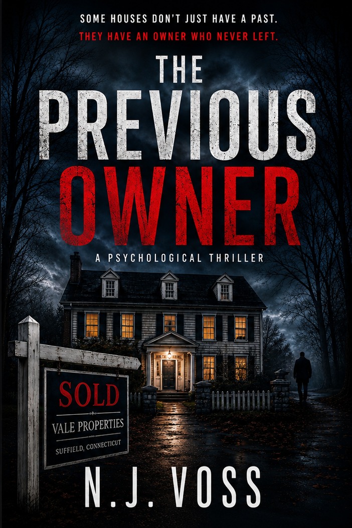 Cover of The Previous Owner by N.J. Voss